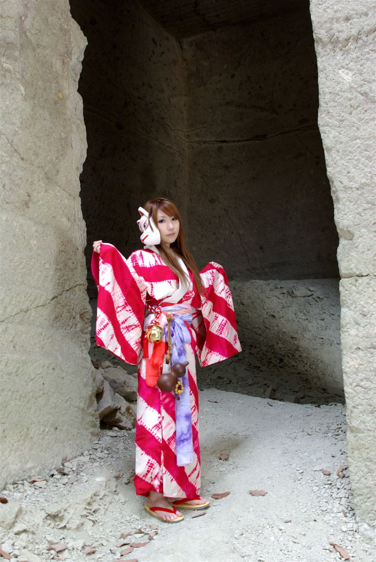 [Cosplay] 2013.04.11 Sexy Kimono Girl 1 性感制服